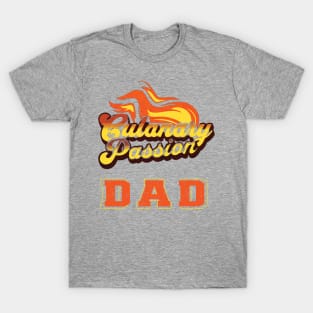 Father's Day  Foodie Dads T-Shirt